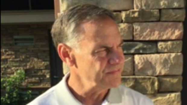 Mark Dantonio in Atlanta 2016.  Photo courtesy of Jon Schopp
